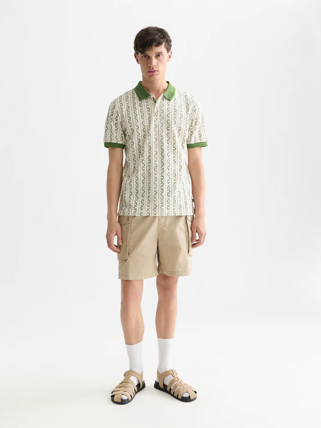 Printed polo - Image 2