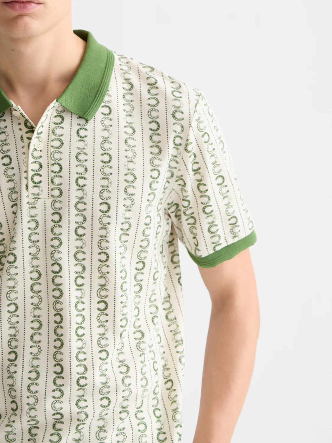 Printed polo - Image 3