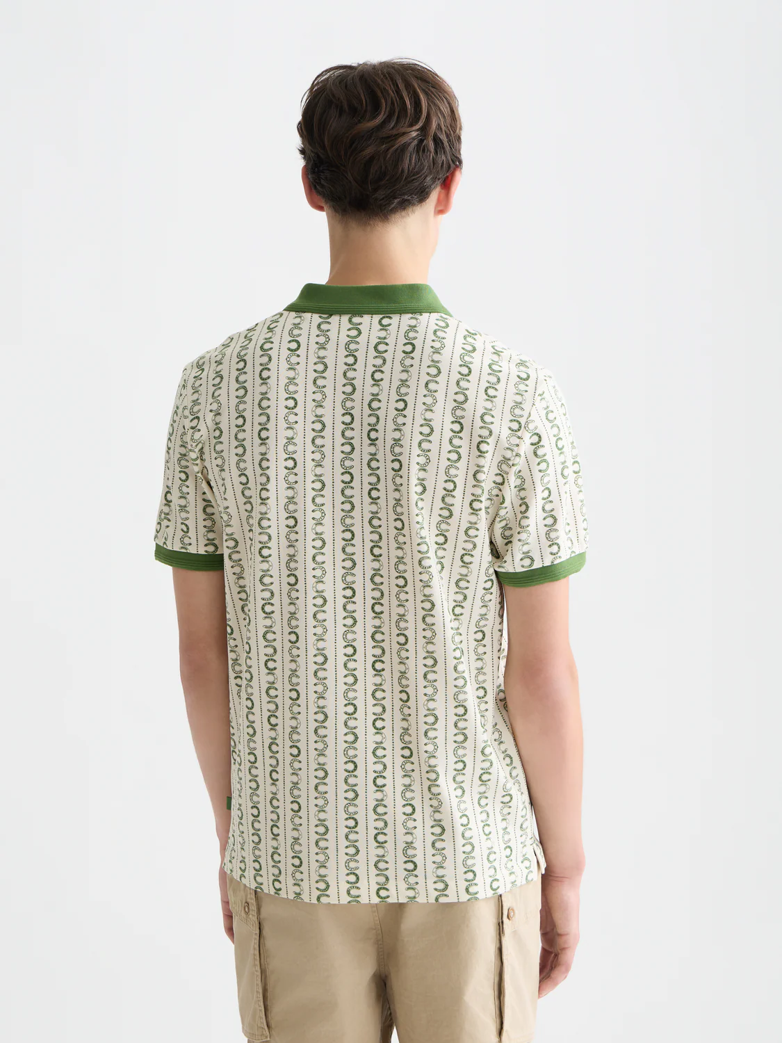 Printed polo - Image 4
