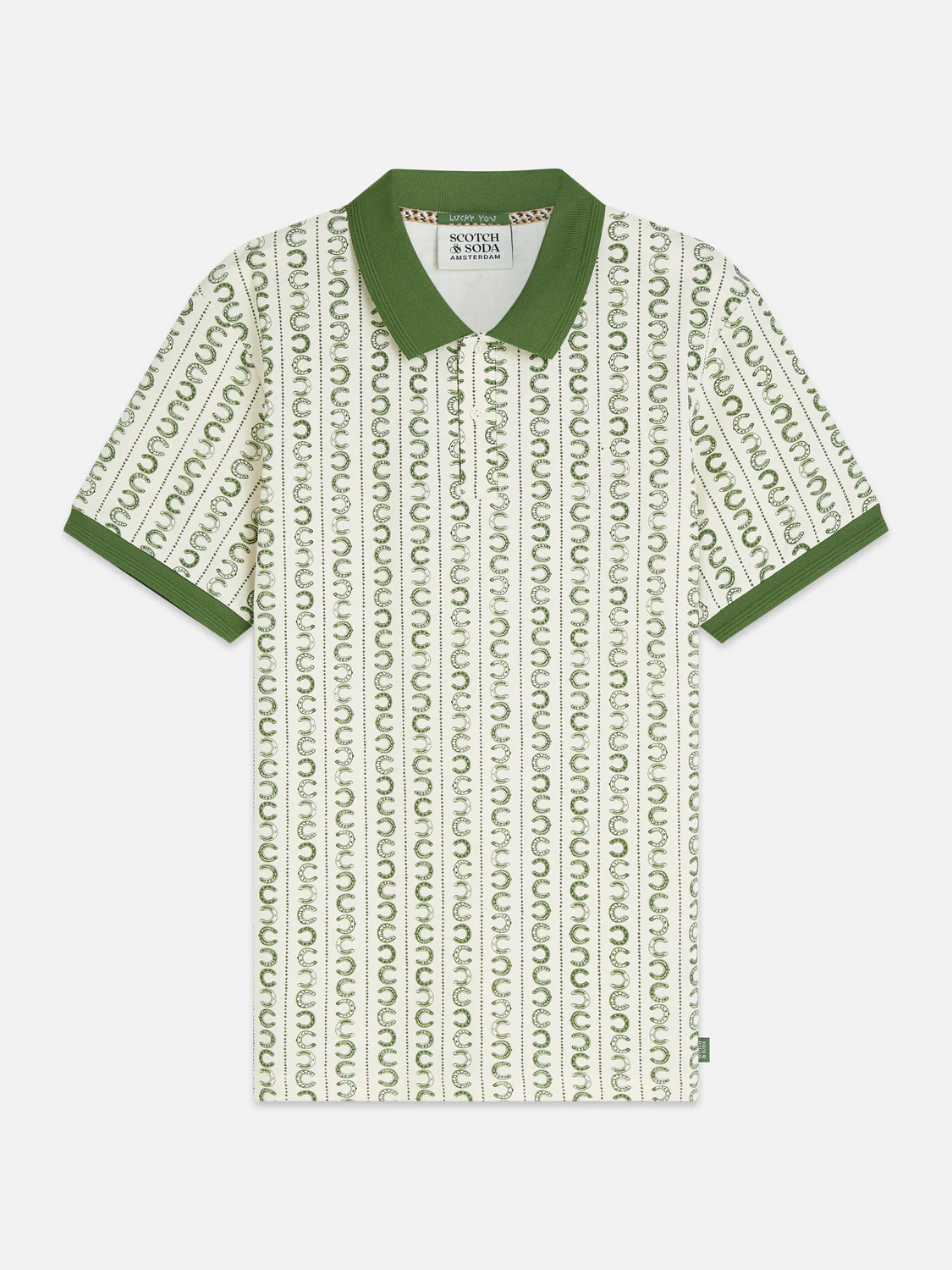 Printed polo - Image 5