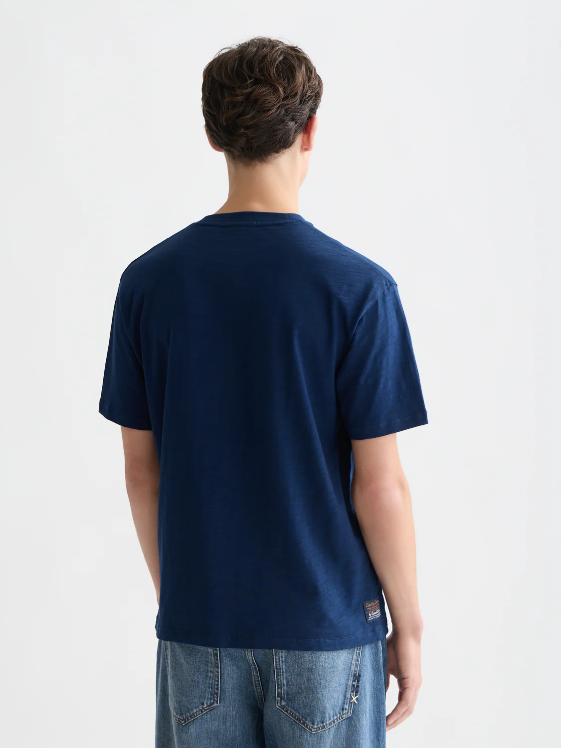 Embroidered artwork relaxed T-shirt - Image 4