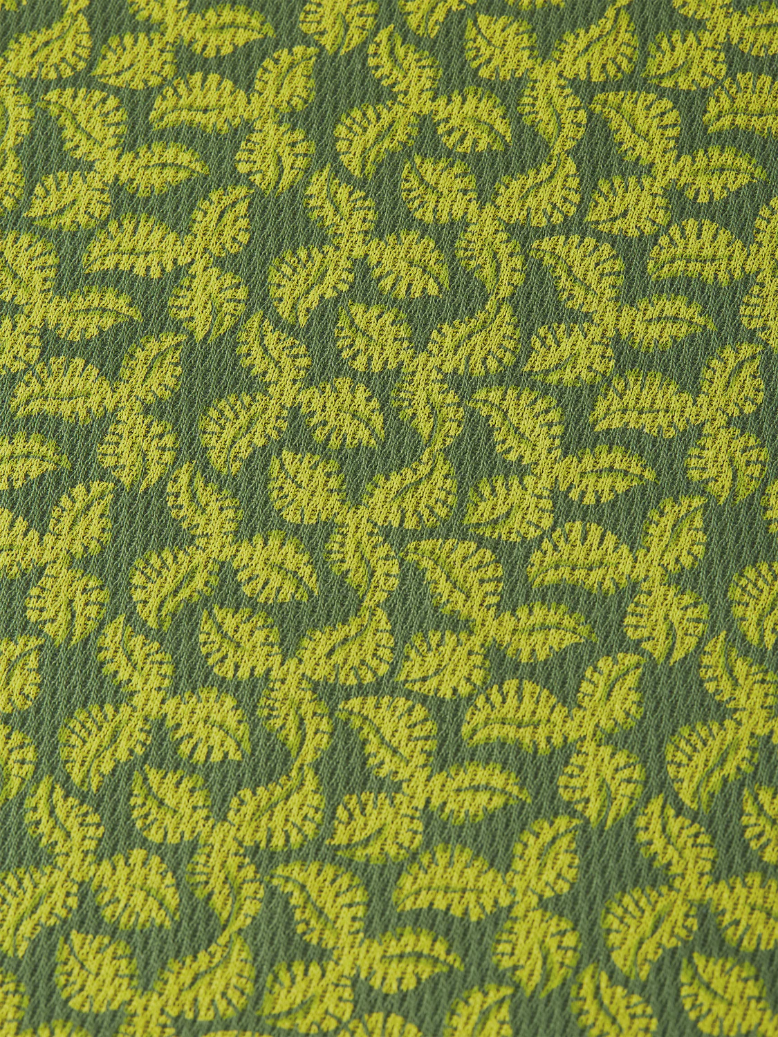 Printed structured relaxed polo - Image 7
