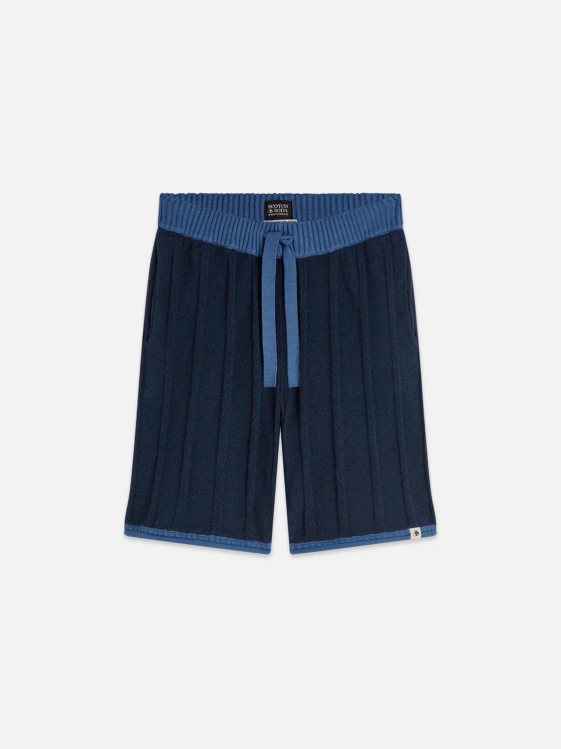Structured knitted shorts - Image 12