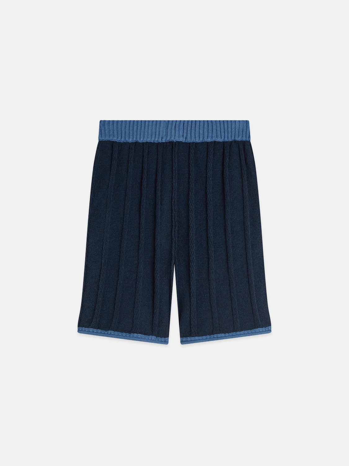 Structured knitted shorts - Image 13