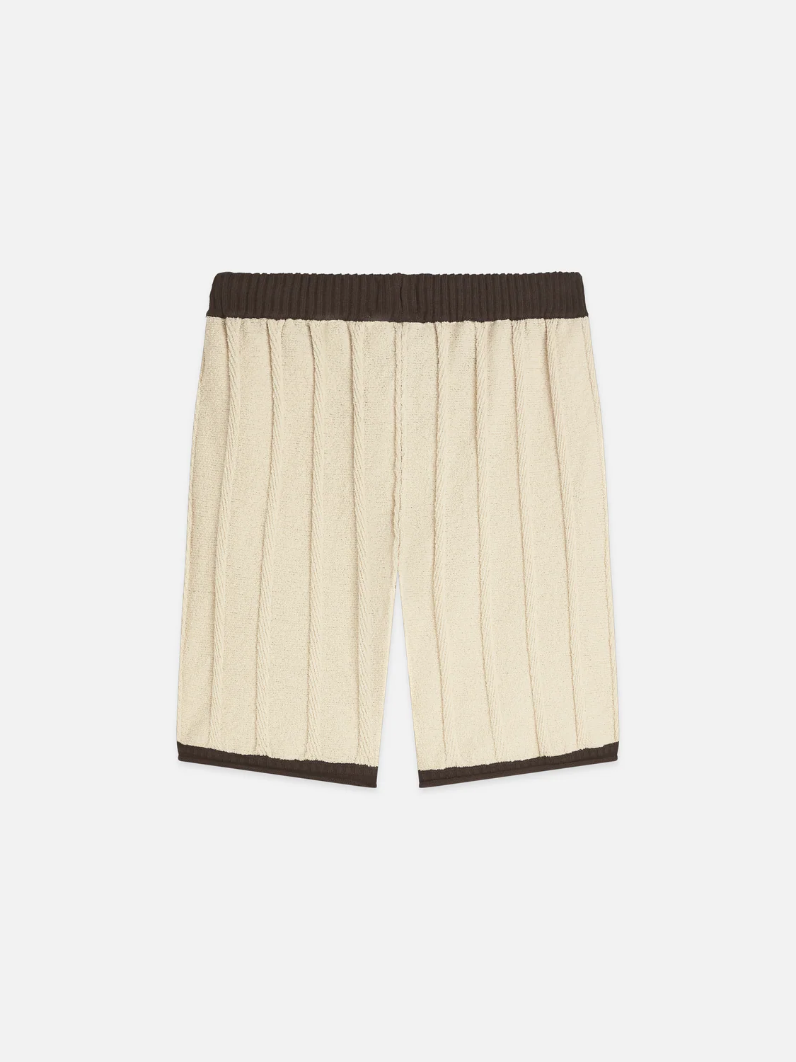 Structured knitted shorts - Image 6