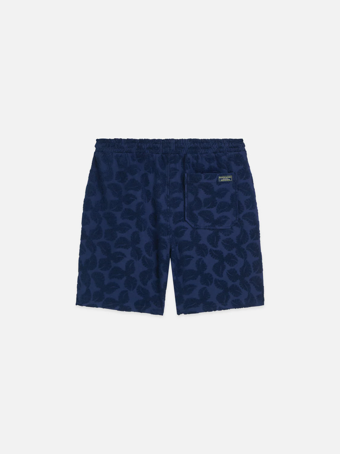 Fave terry jacquard relaxed bermuda shorts - Image 6