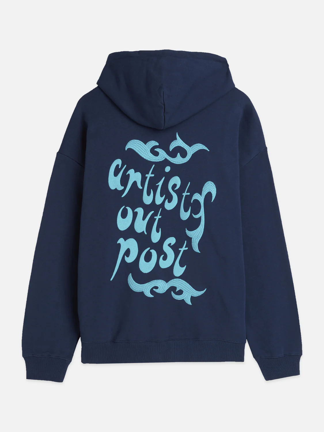 Artwork loose hoodie - Image 6