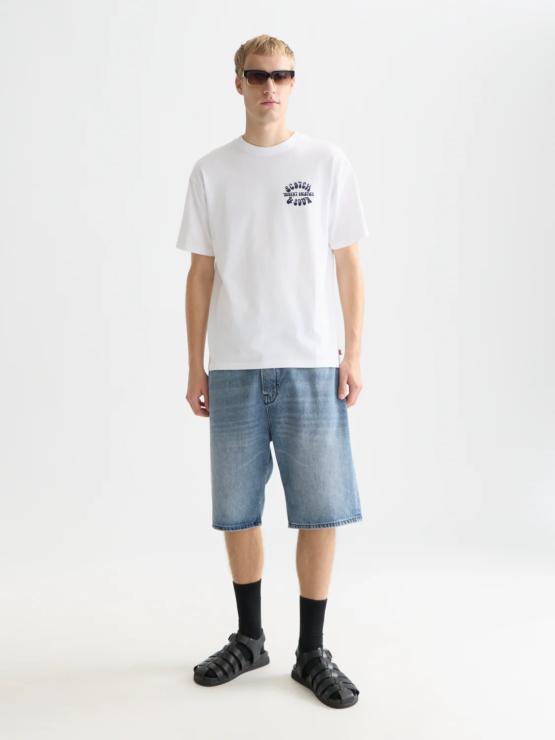 artwork relaxed T-shirt - Image 2