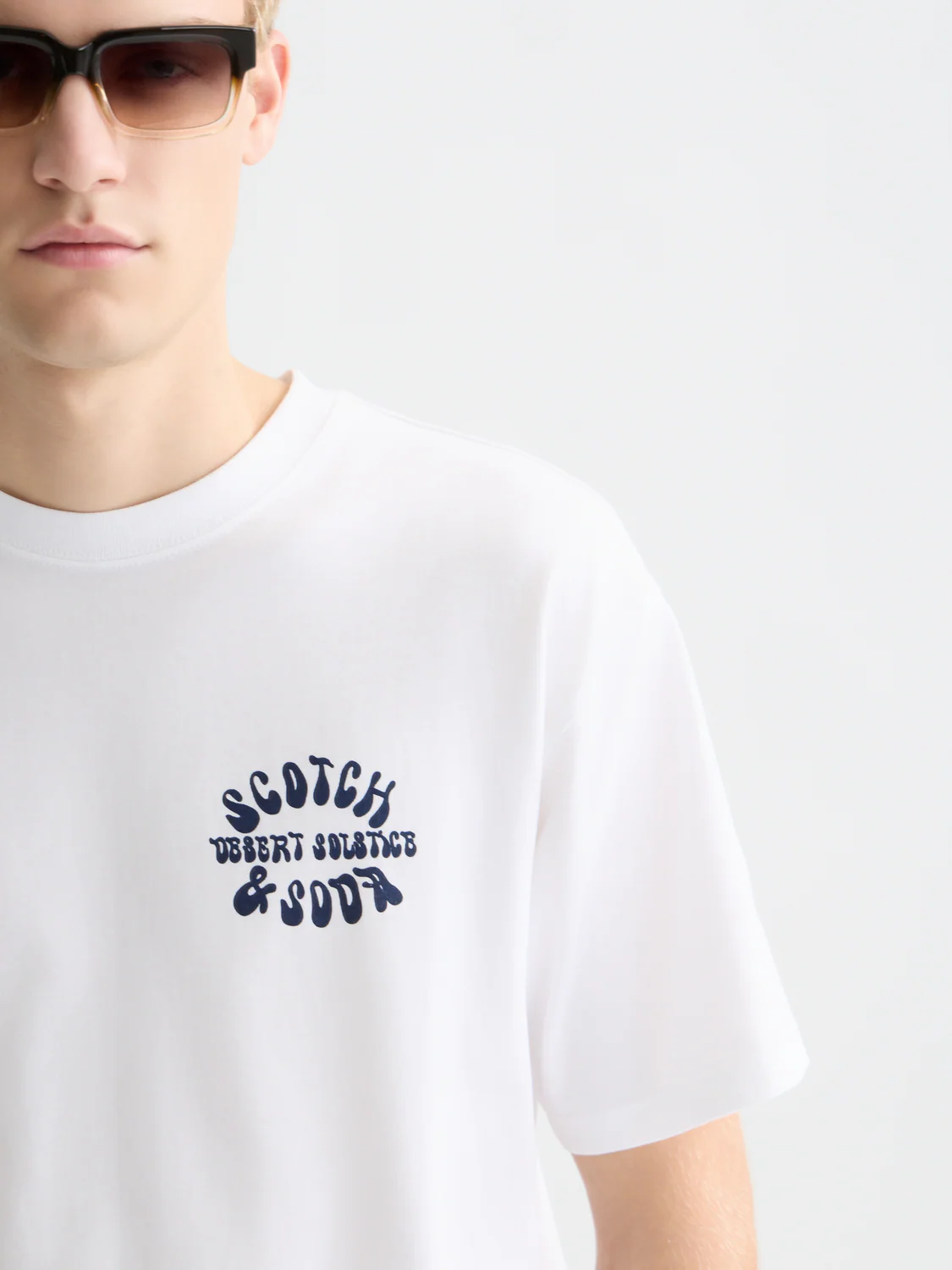 artwork relaxed T-shirt - Image 3