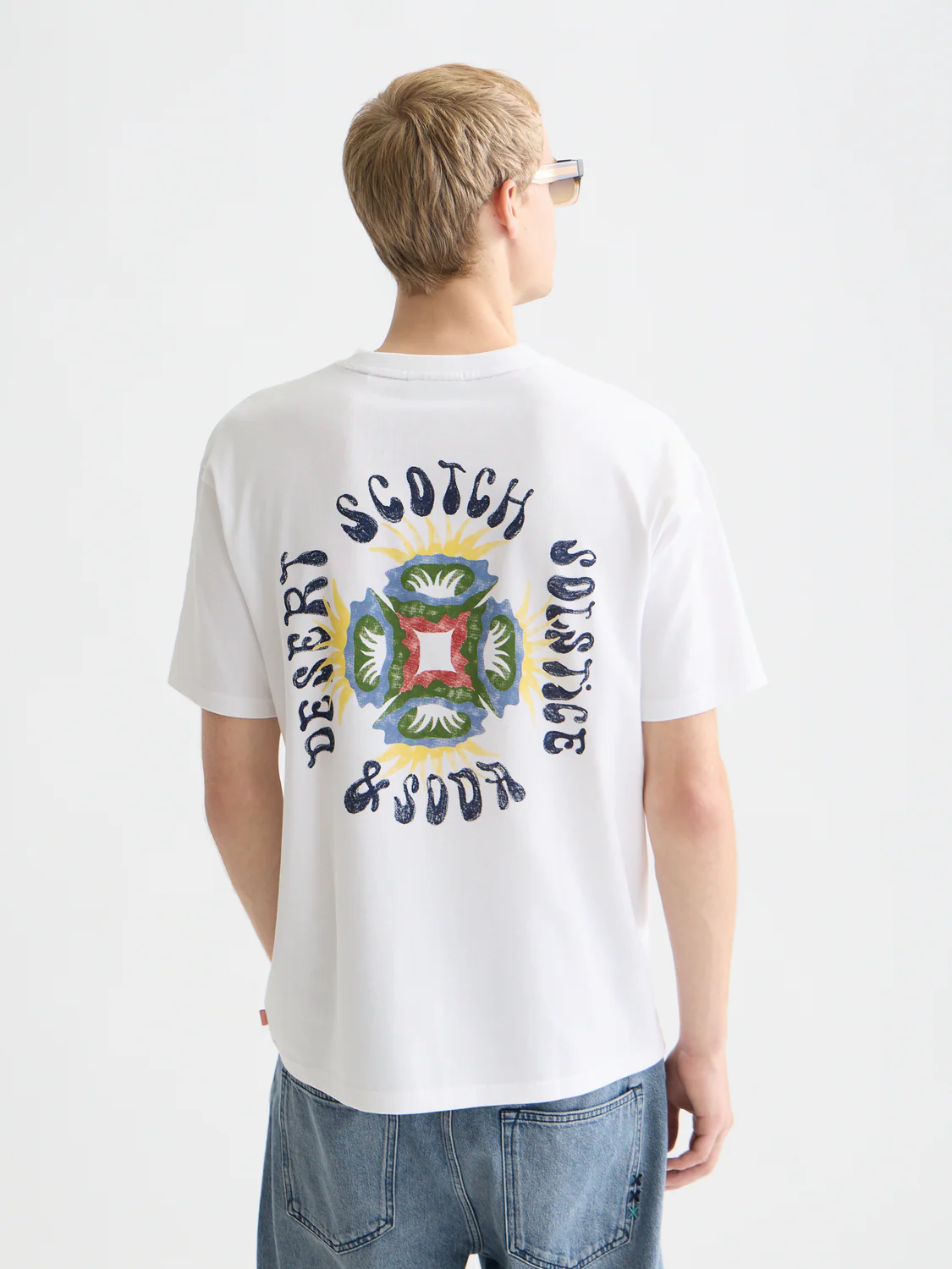 artwork relaxed T-shirt - Image 4