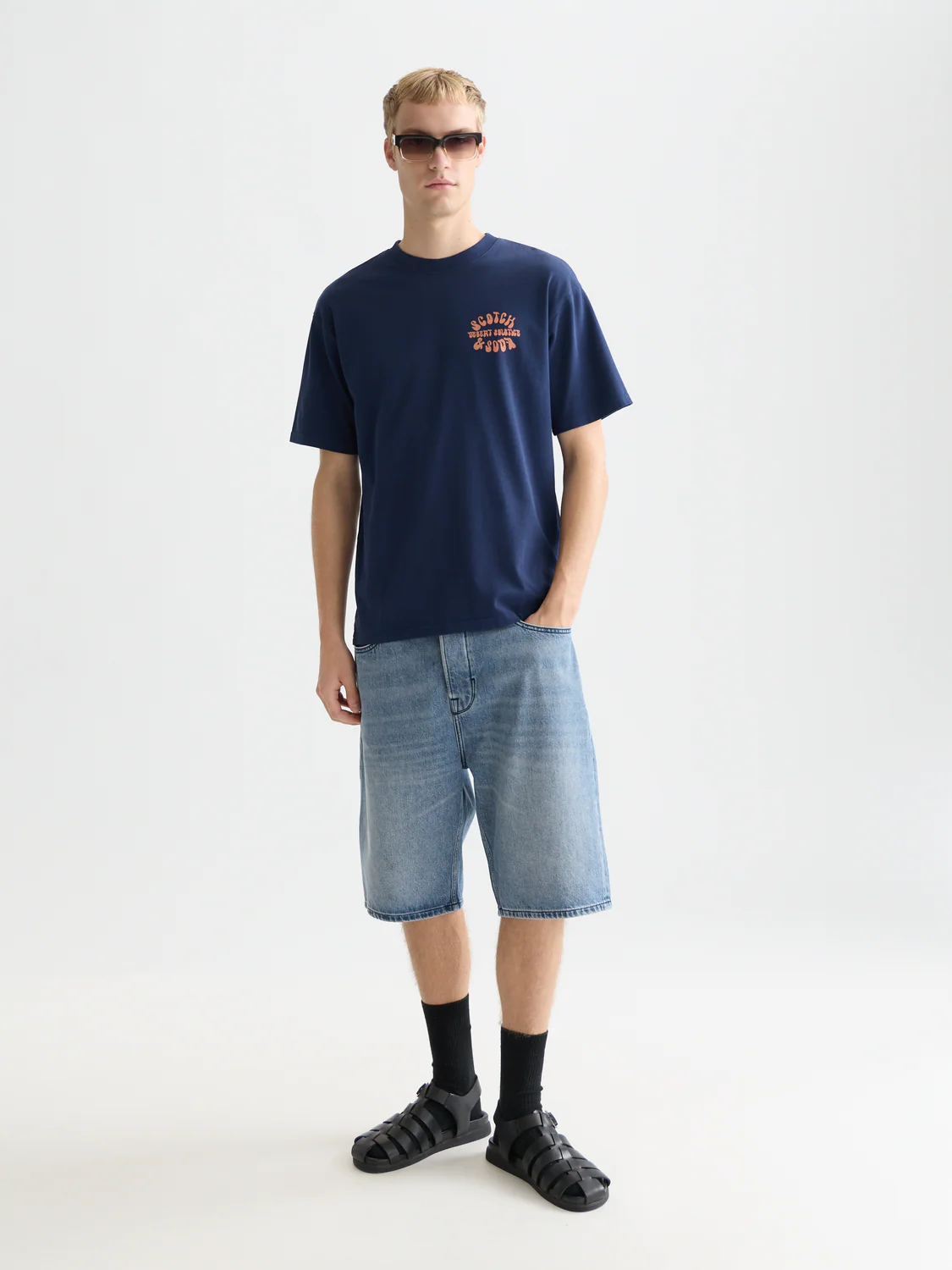 artwork relaxed T-shirt - Image 9