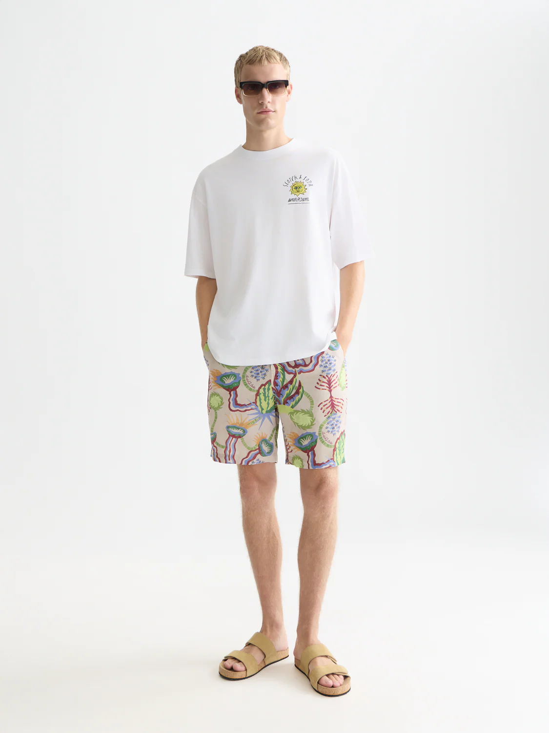 artwork loose T-shirt - Image 2