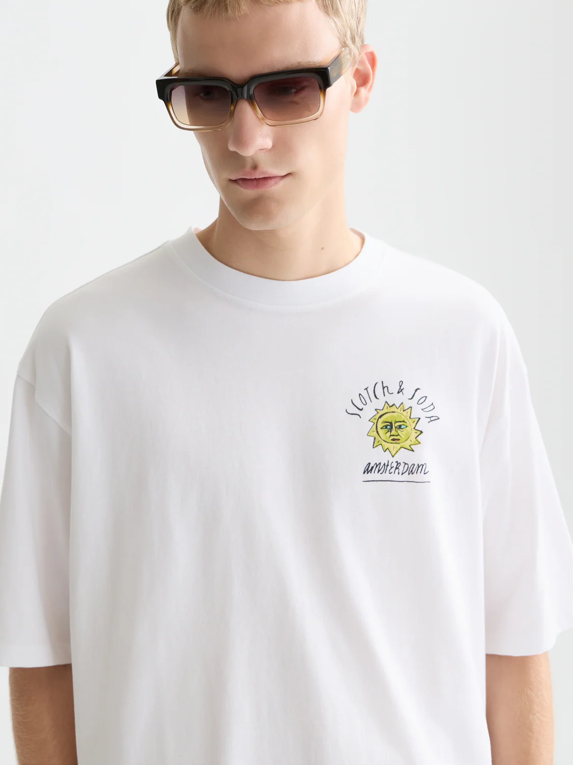 artwork loose T-shirt - Image 3