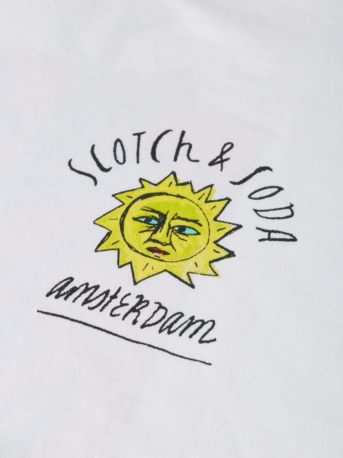 artwork loose T-shirt - Image 6