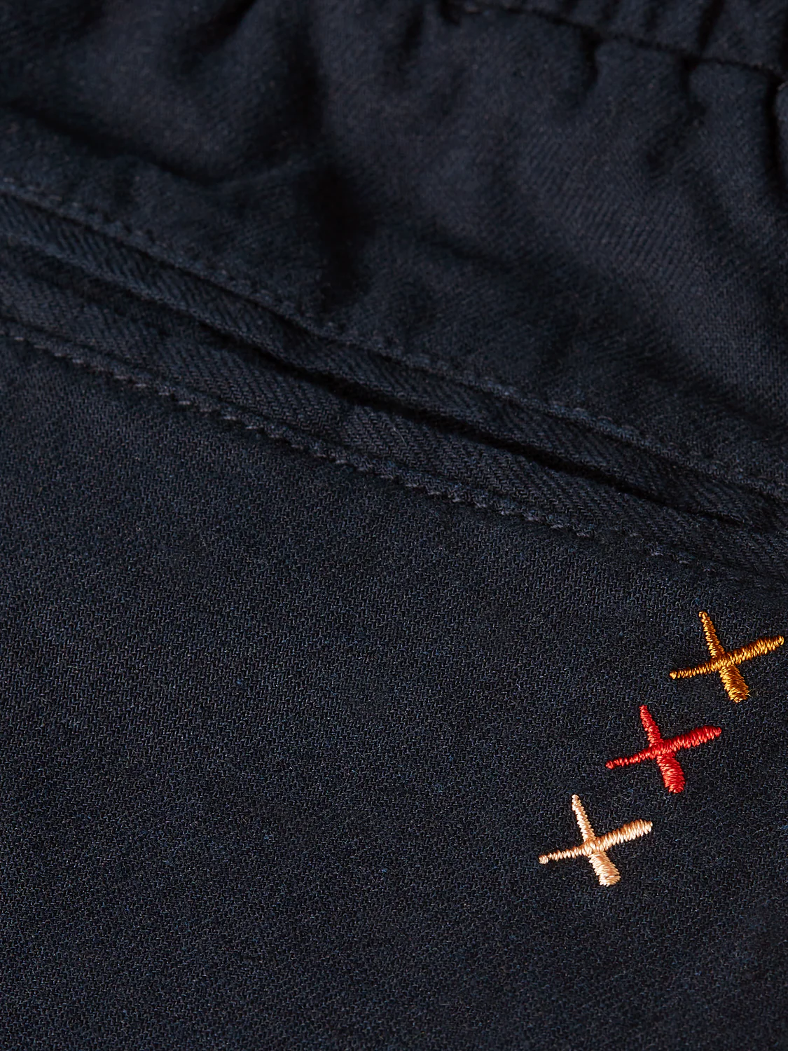 Boys Cotton-linen cargo shorts - Image 3