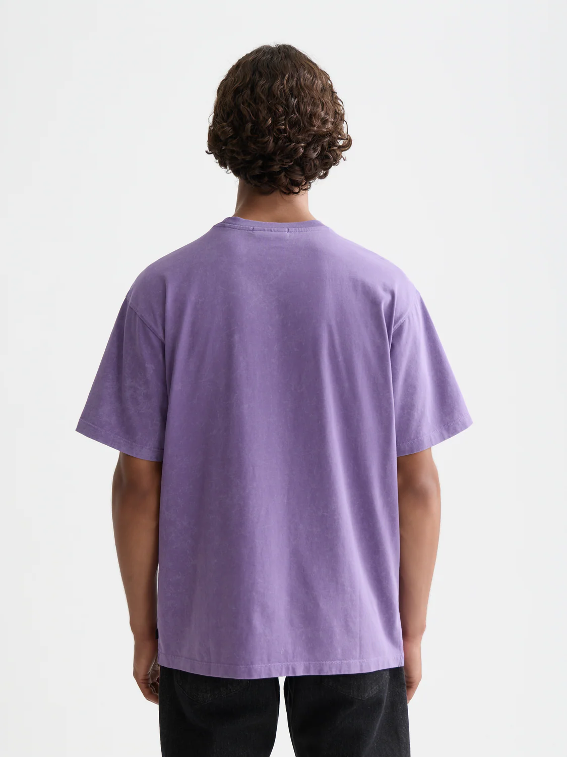 artwork relaxed snow-washed T-shirt - Image 11