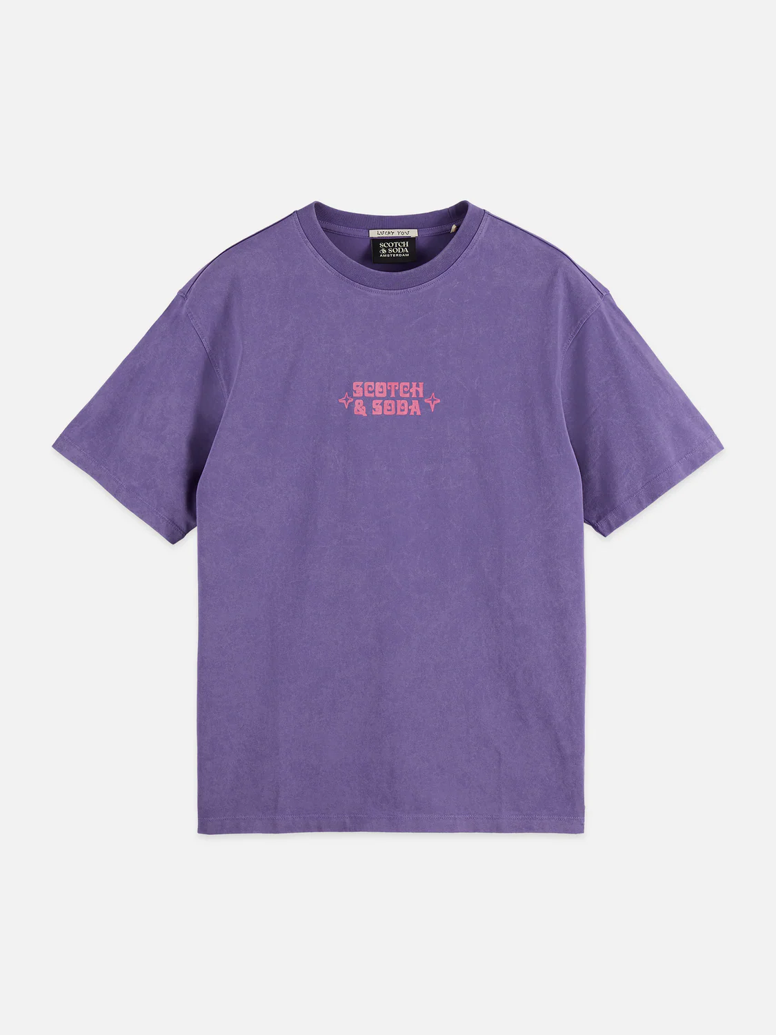 artwork relaxed snow-washed T-shirt - Image 12