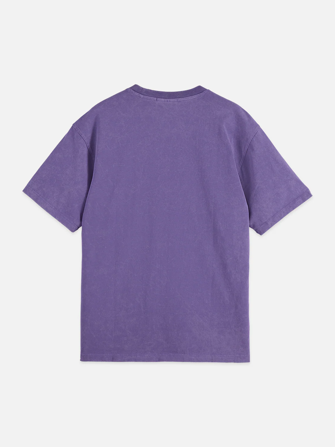 artwork relaxed snow-washed T-shirt - Image 13