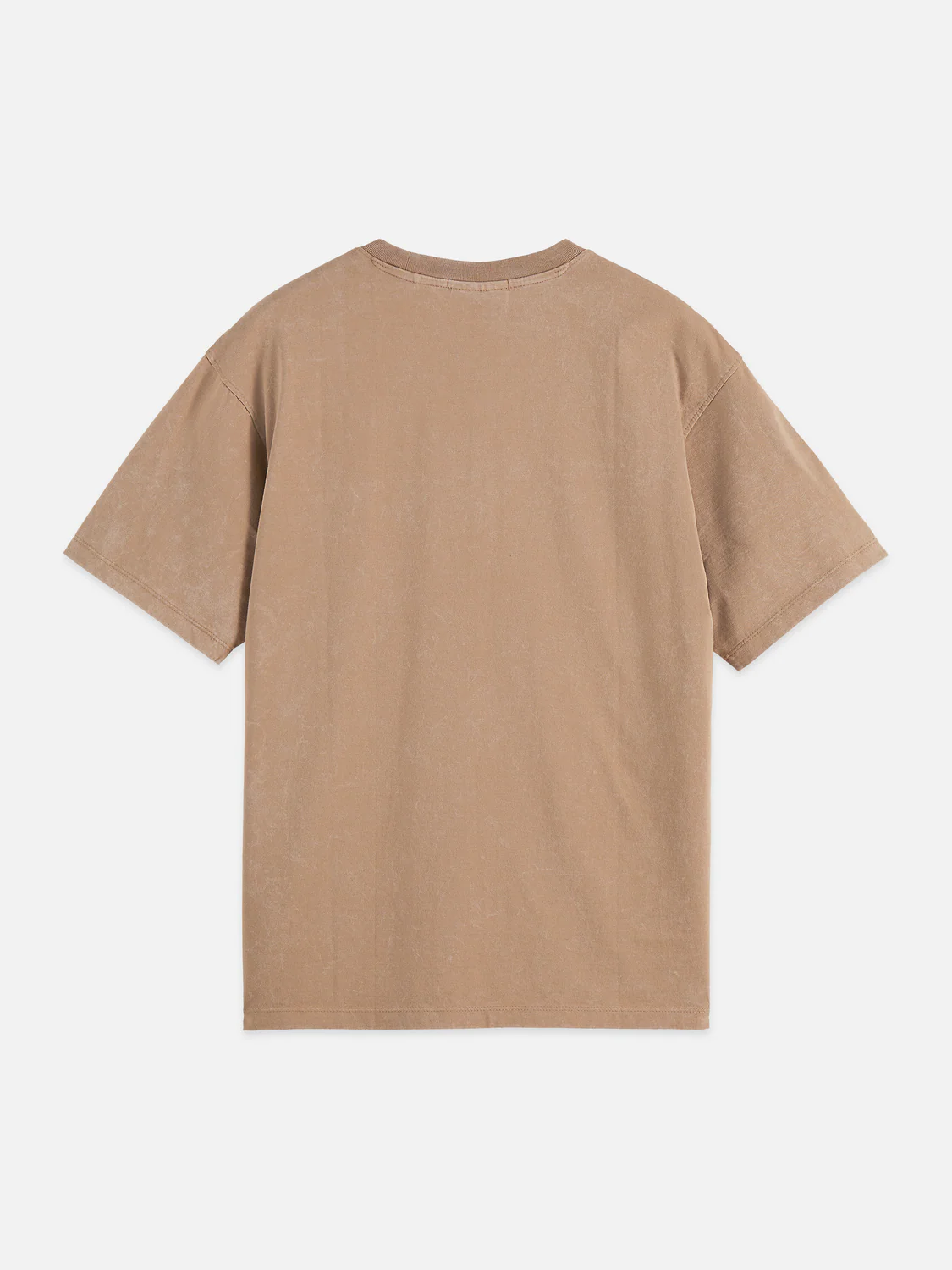 artwork relaxed snow-washed T-shirt - Image 6