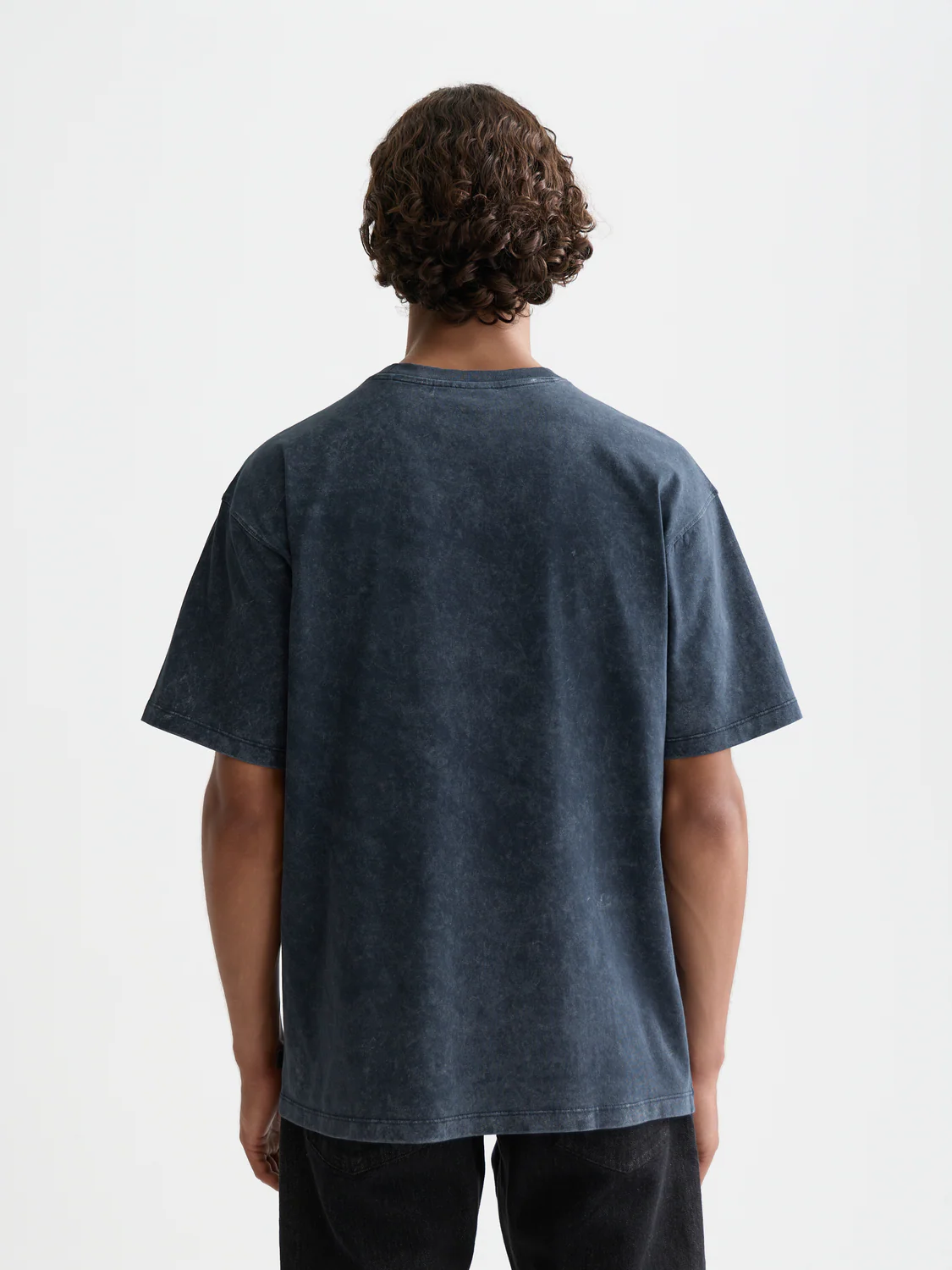 artwork relaxed snow-washed T-shirt - Image 4