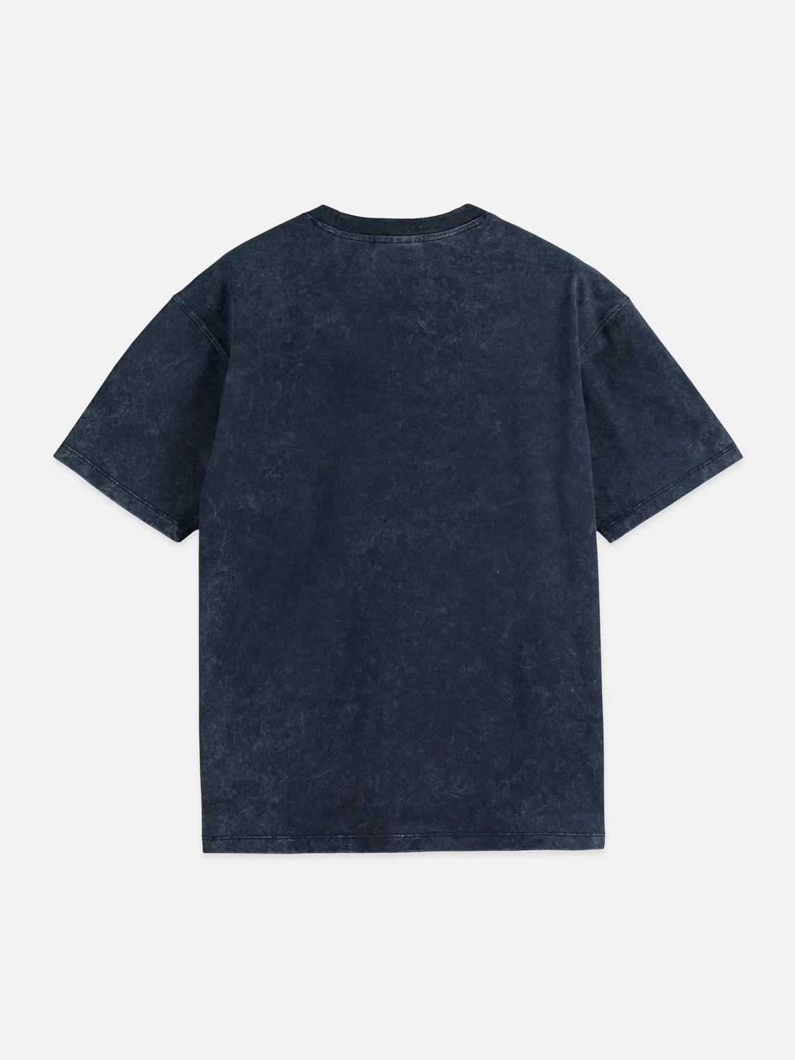 artwork relaxed snow-washed T-shirt - Image 6
