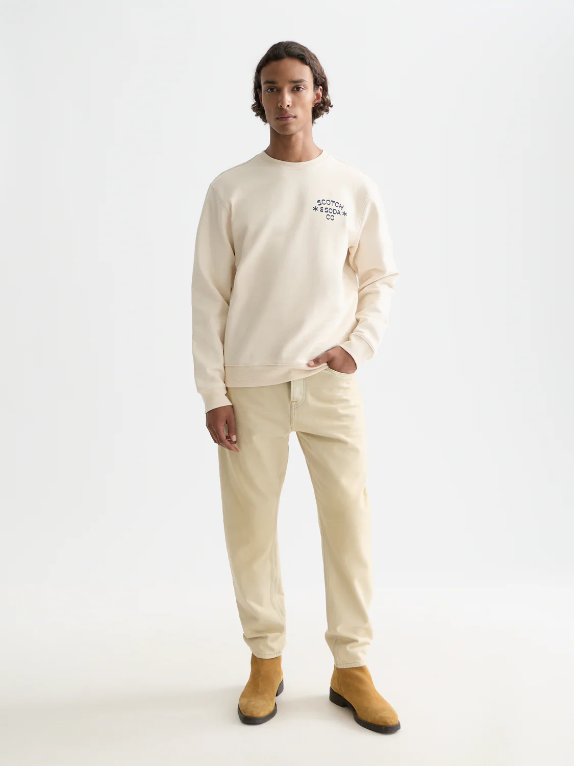 logo sweatshirt - Image 2