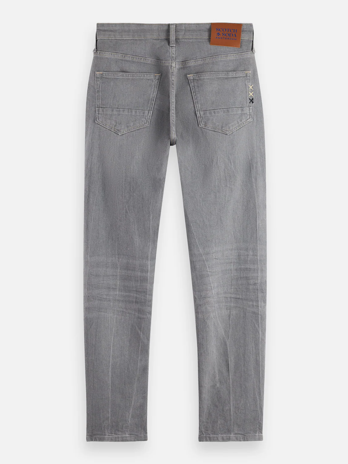 Ralston regular slim jeans – Grey Sands - Image 6