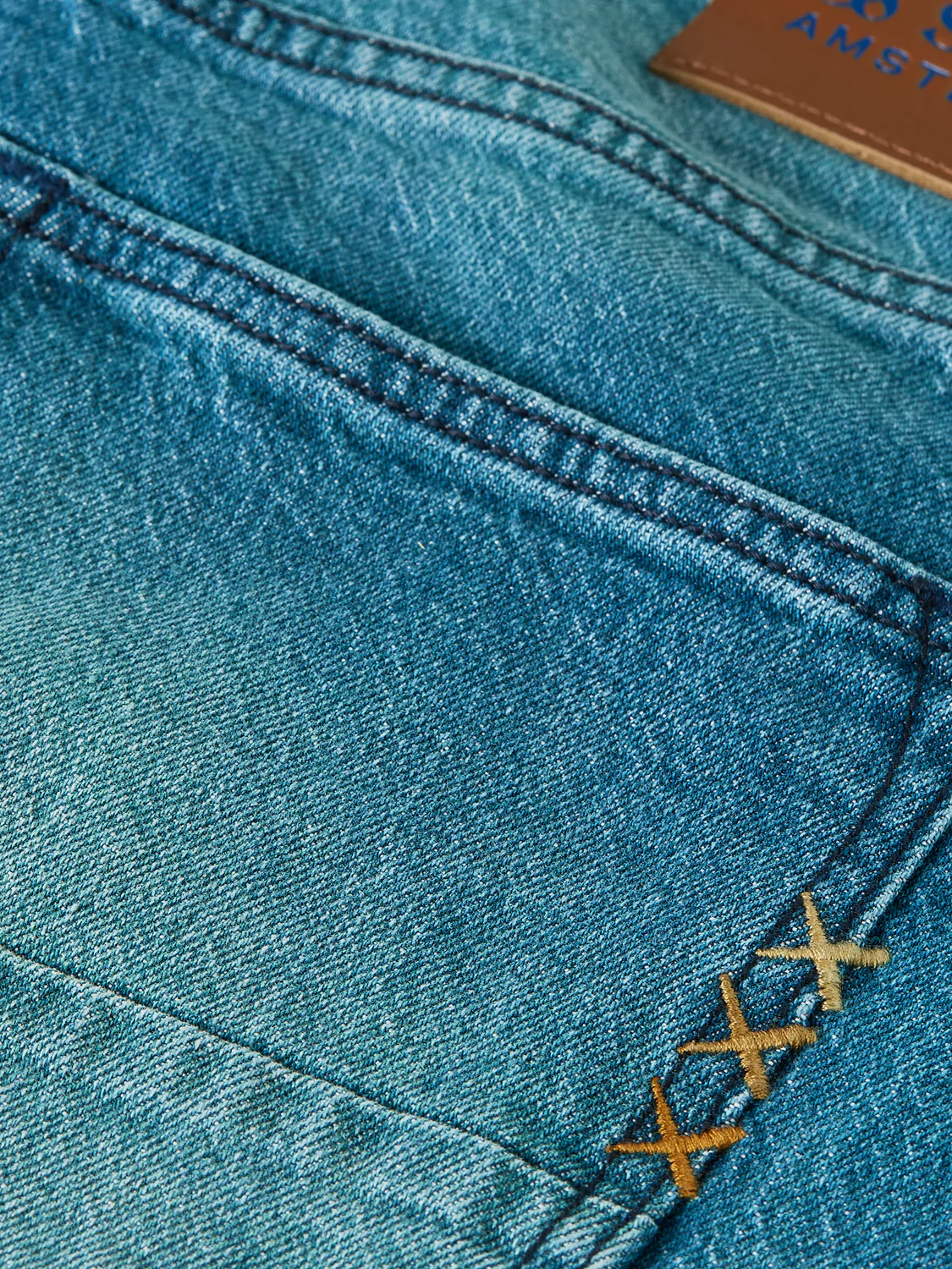 Ralston slim denim short - Image 6