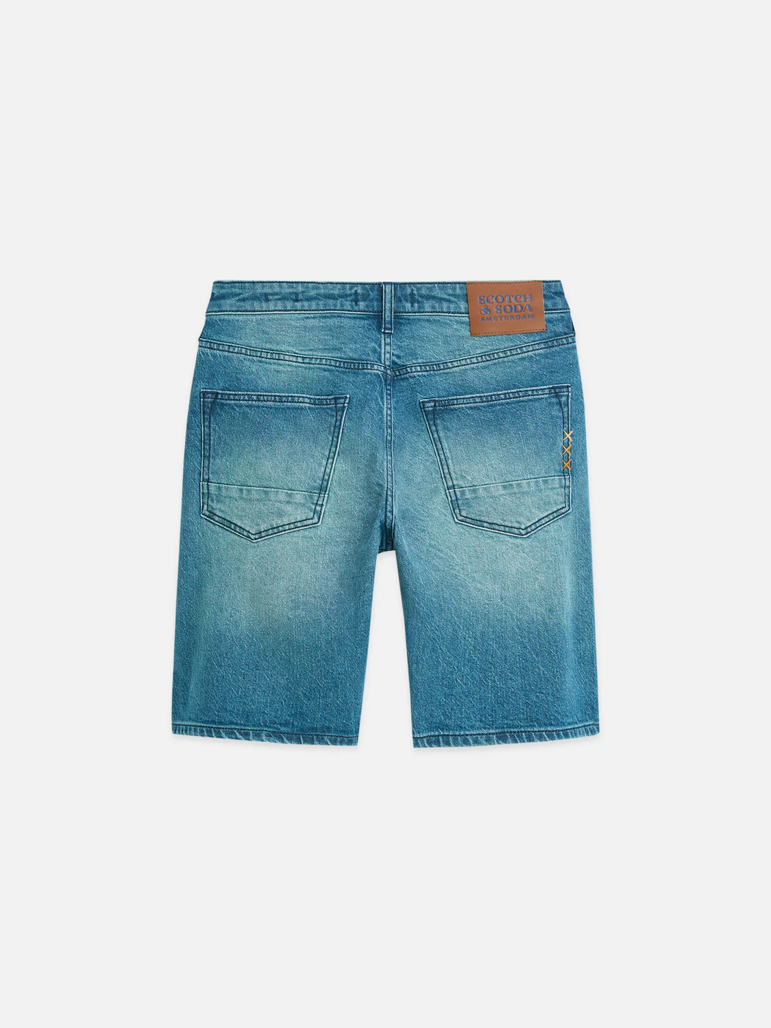Ralston slim denim short - Image 7