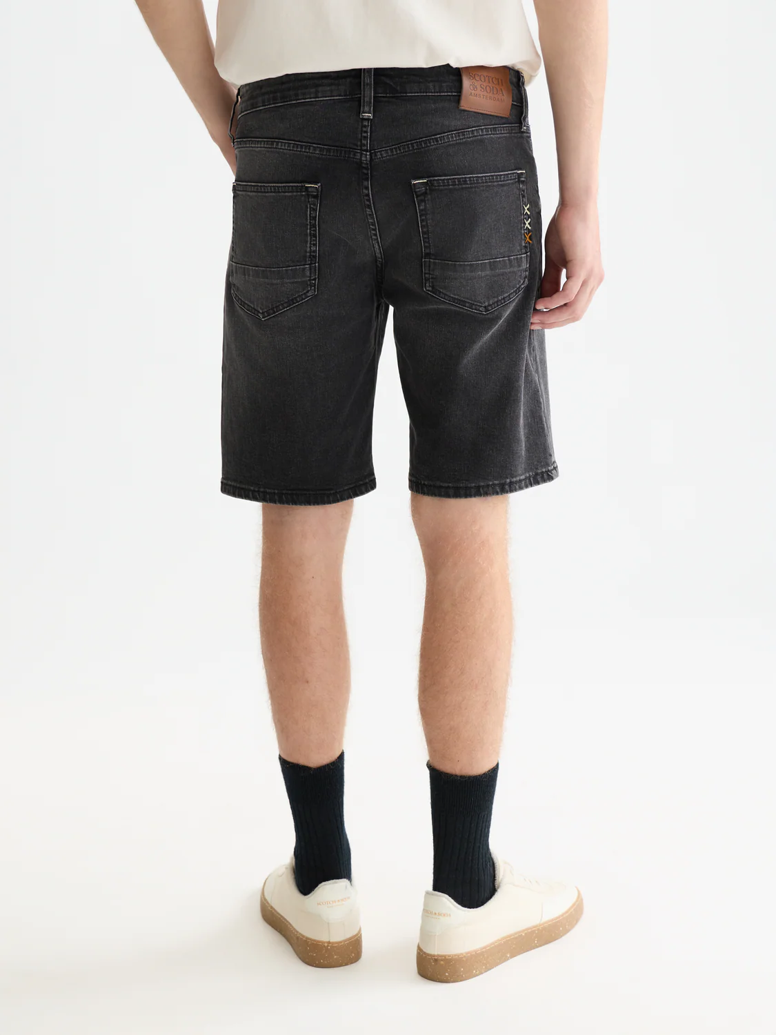 Ralston slim fit denim shorts - Image 4