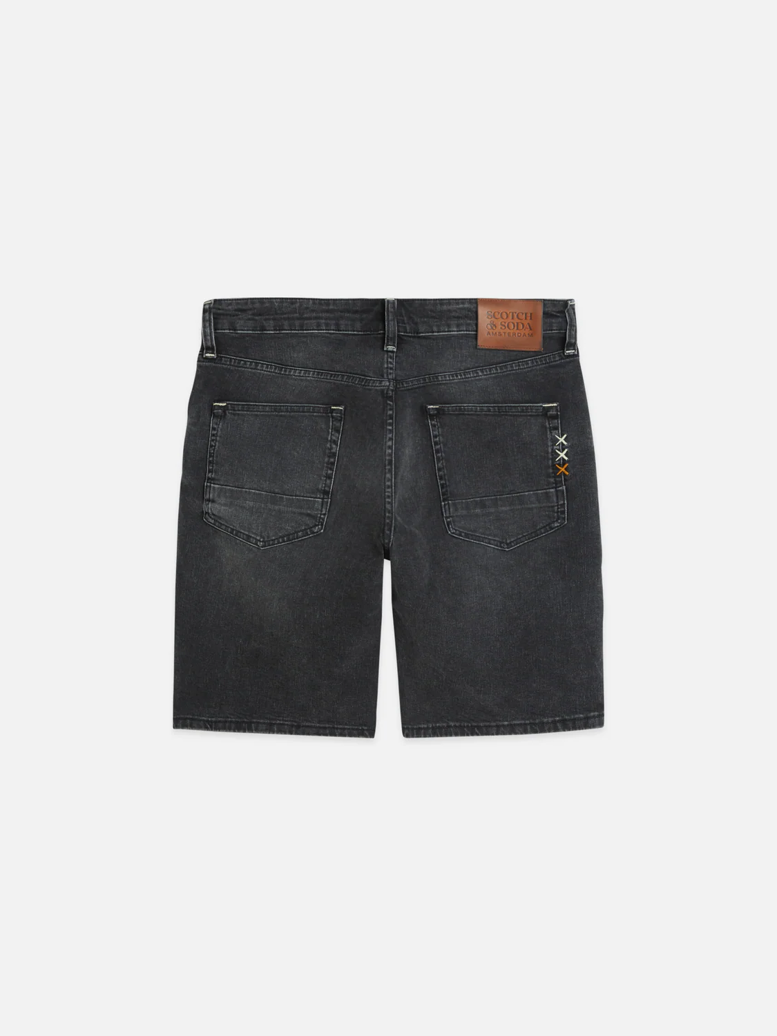 Ralston slim fit denim shorts - Image 6