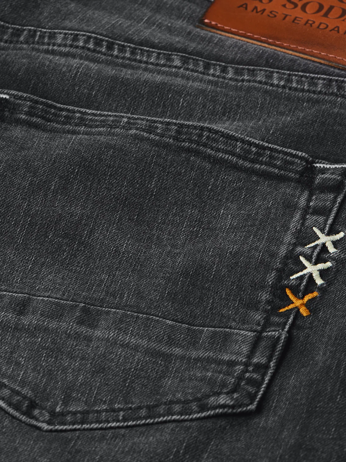 Ralston slim fit denim shorts - Image 7