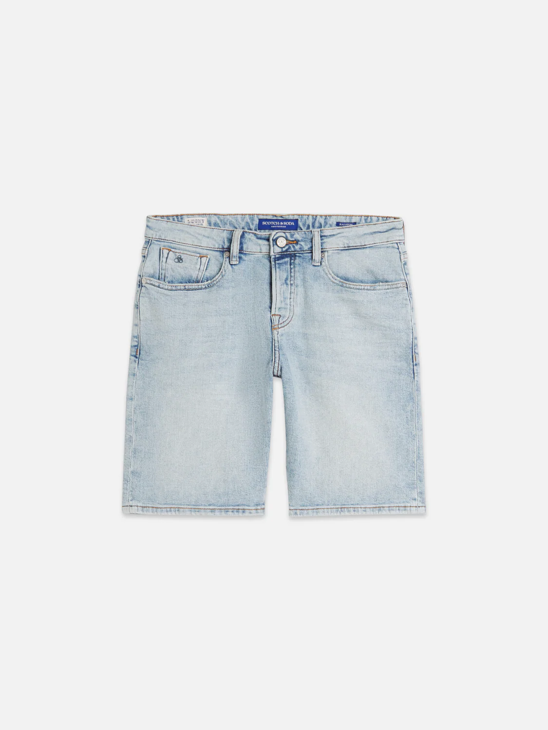 Ralston slim denim short - Image 5