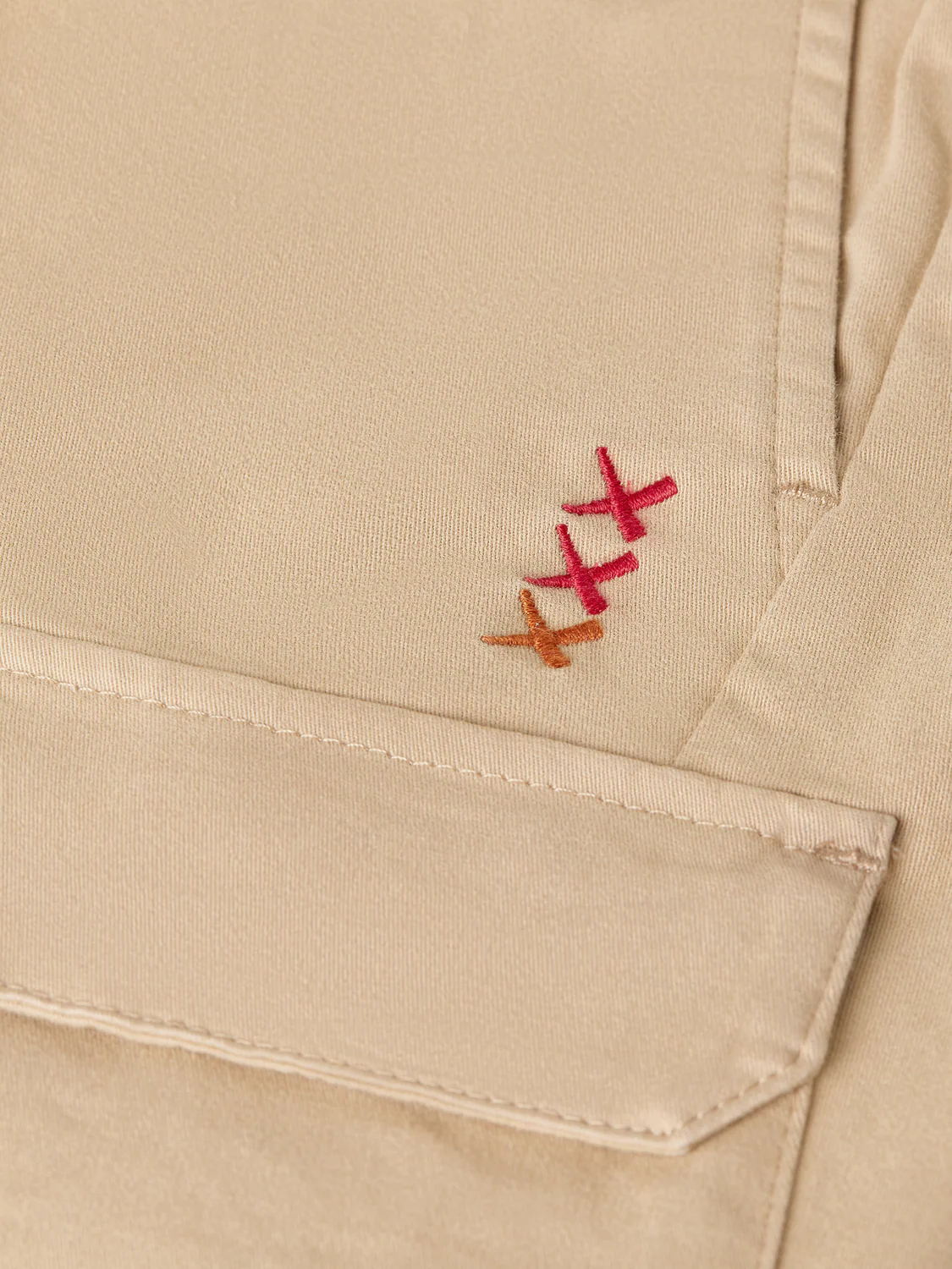 Boys Lightweight cotton cargo shorts - Image 3