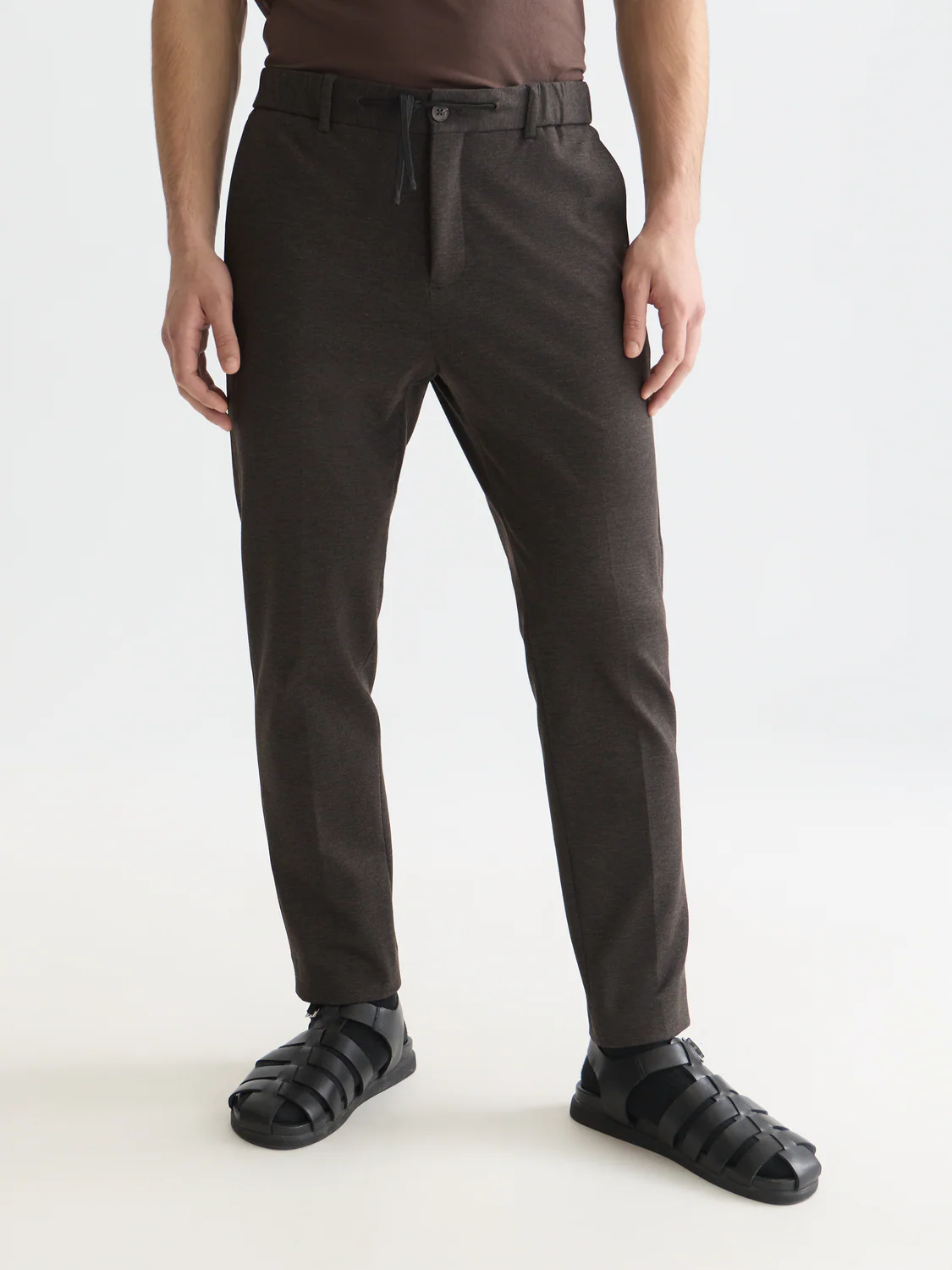 Finch yarn-dyed jersey tapered jogger - Image 2