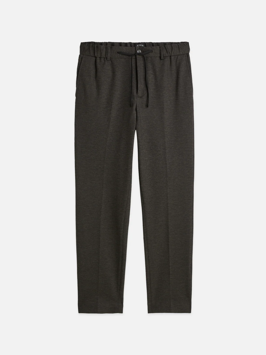 Finch yarn-dyed jersey tapered jogger - Image 5