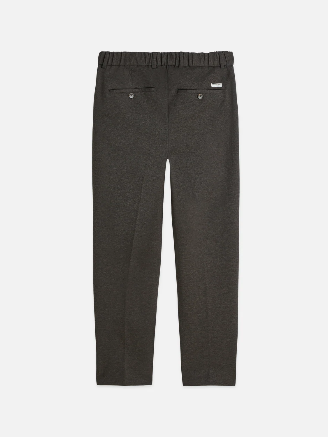 Finch yarn-dyed jersey tapered jogger - Image 6