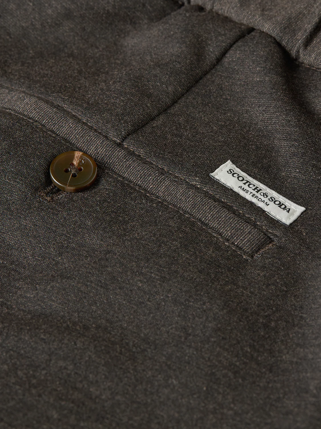 Finch yarn-dyed jersey tapered jogger - Image 7