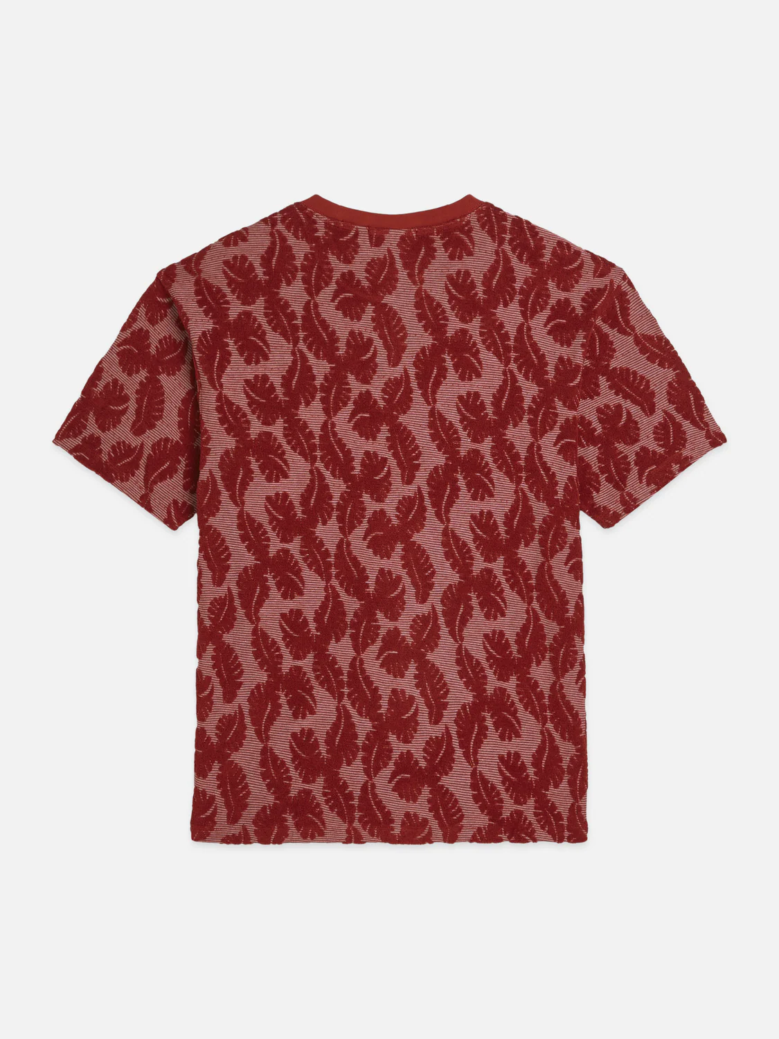 Jacquard feeder stripe relaxed T-shirt - Image 13