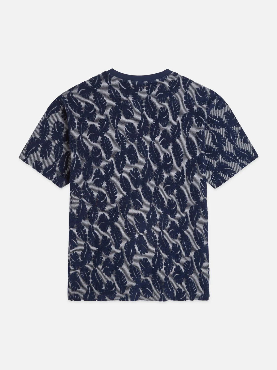 Jacquard feeder stripe relaxed T-shirt - Image 6