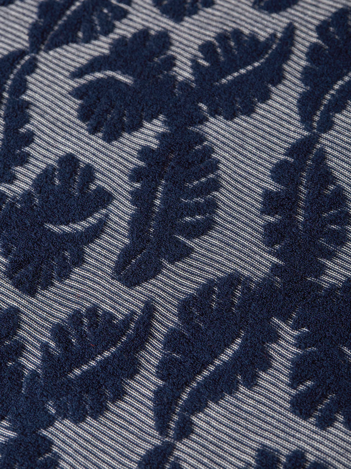Jacquard feeder stripe relaxed T-shirt - Image 7