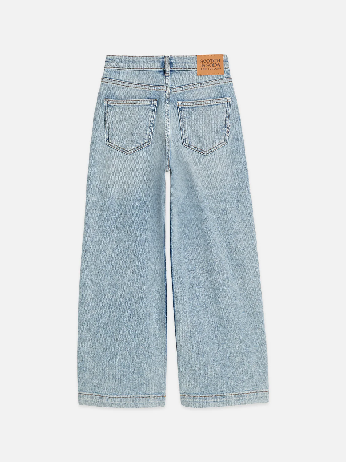 Girls The Wave wide-leg denim - Image 2