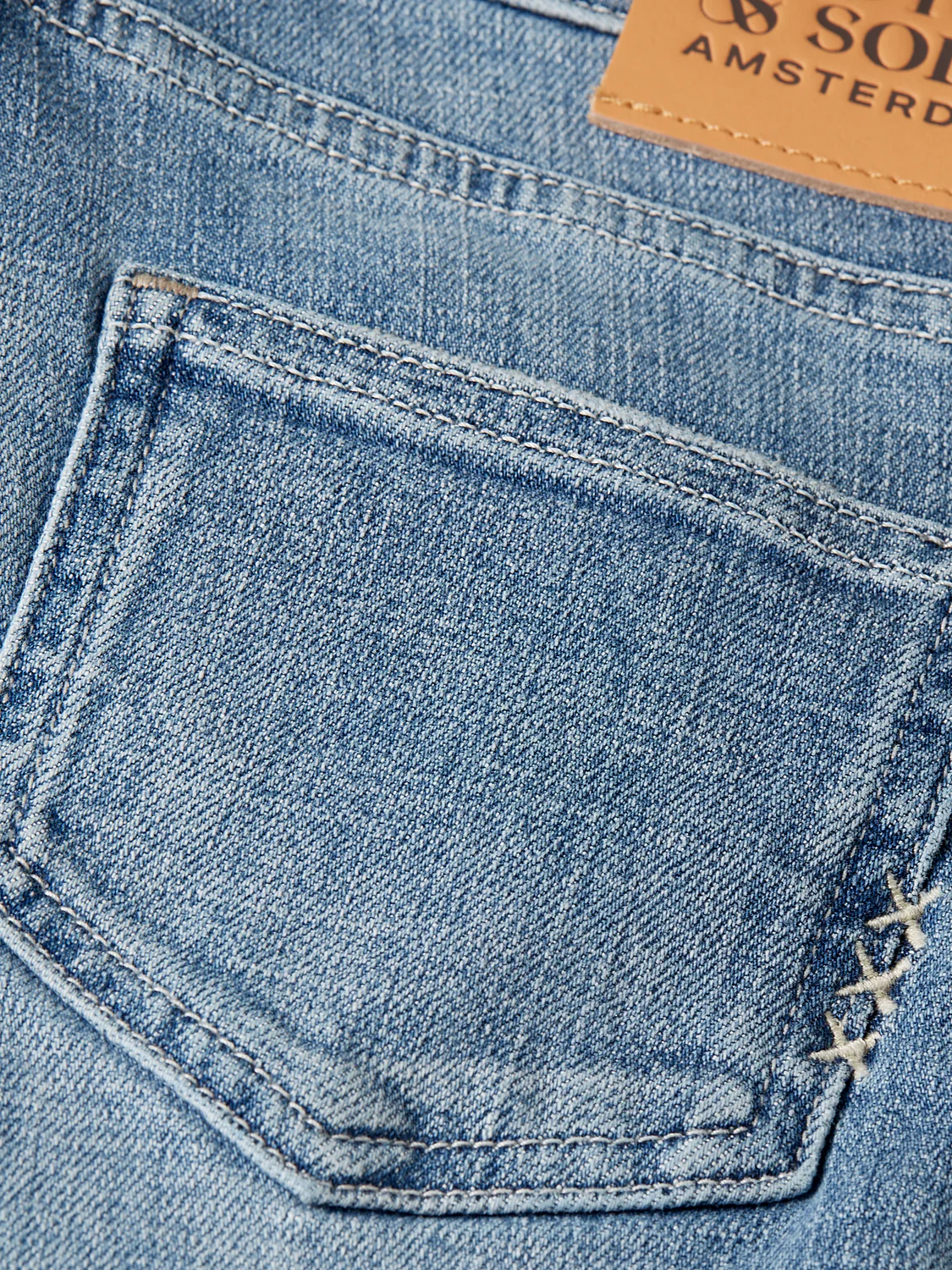 Girls The Charm classic flared denim - Image 3