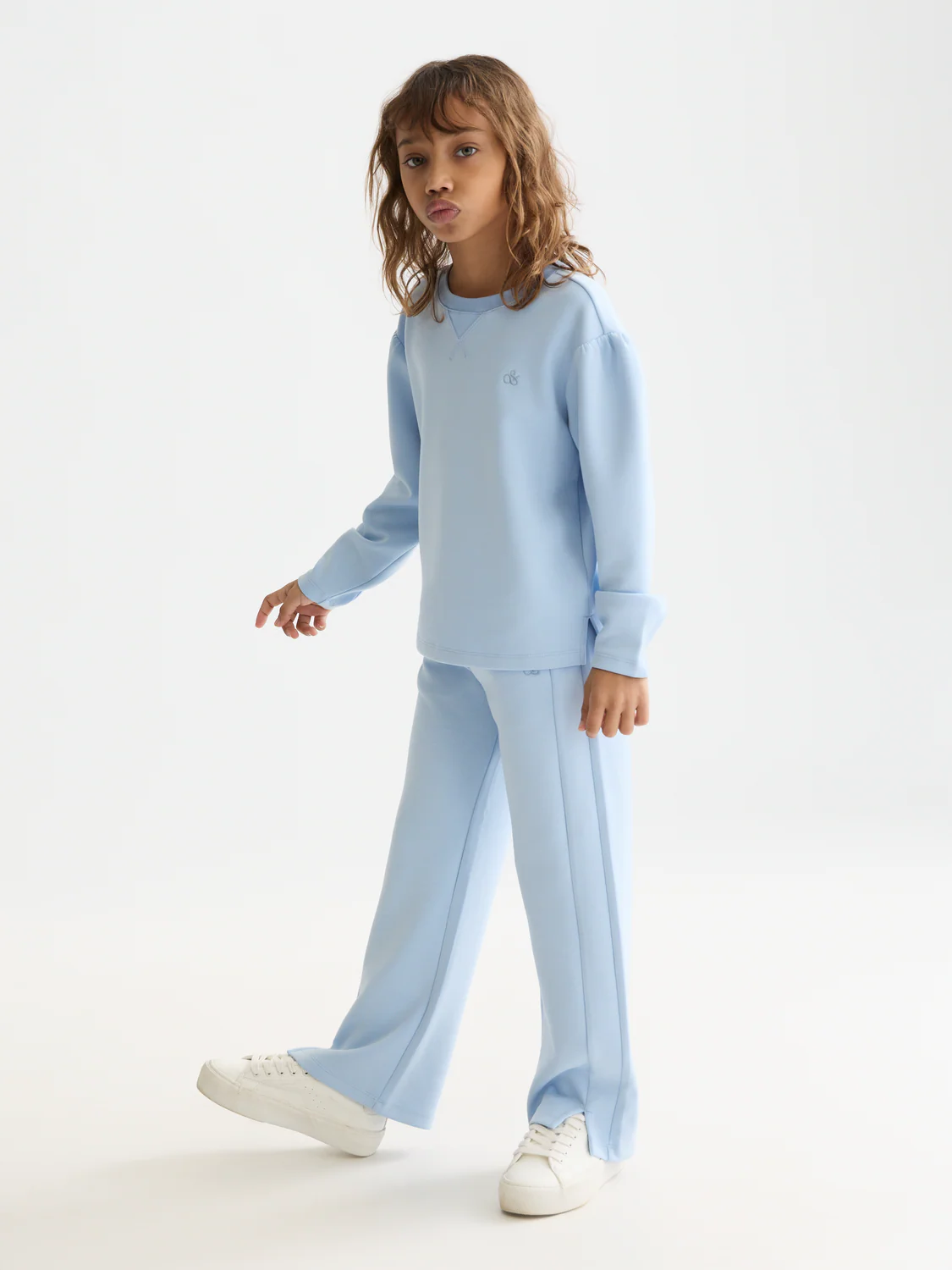 Girls Seasonal Essentials straight-leg sweatpants