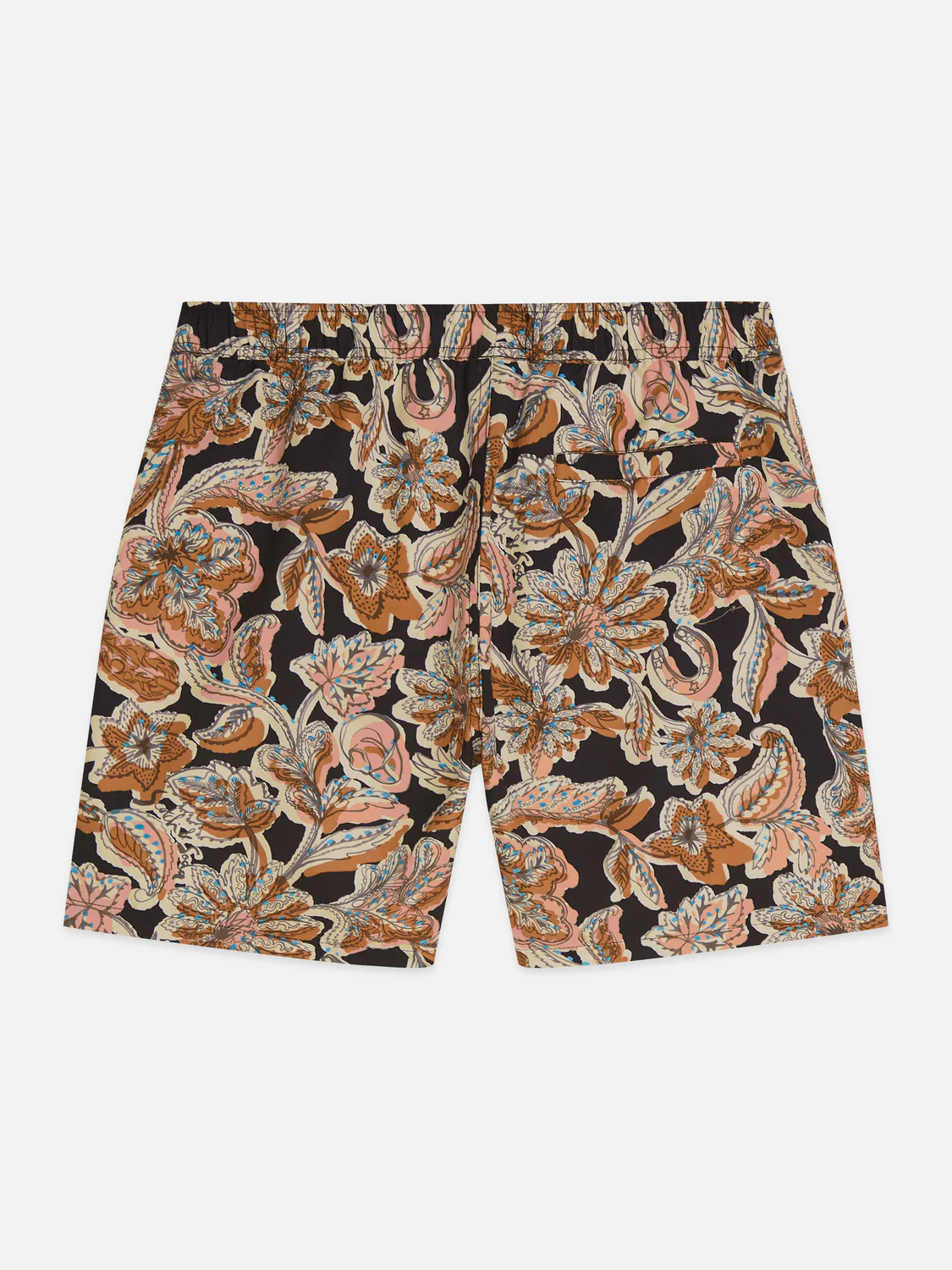 Printed mid-length swim shorts - Image 6