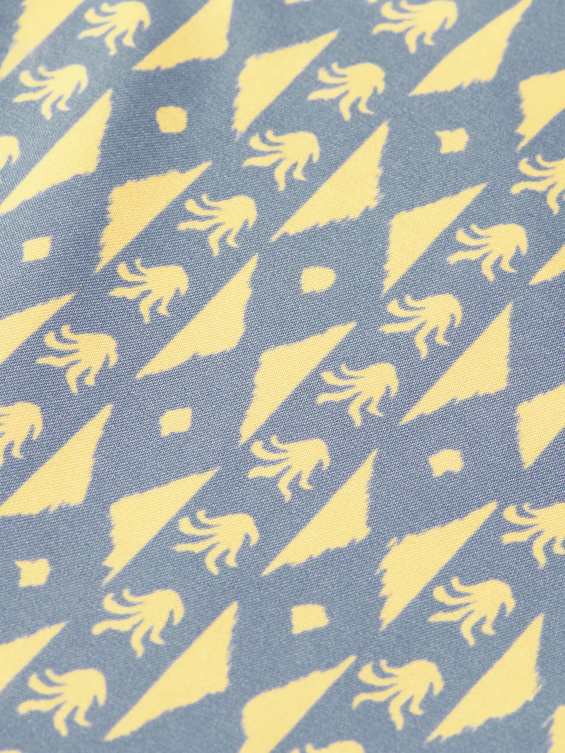 Printed mid-length swim shorts - Image 7
