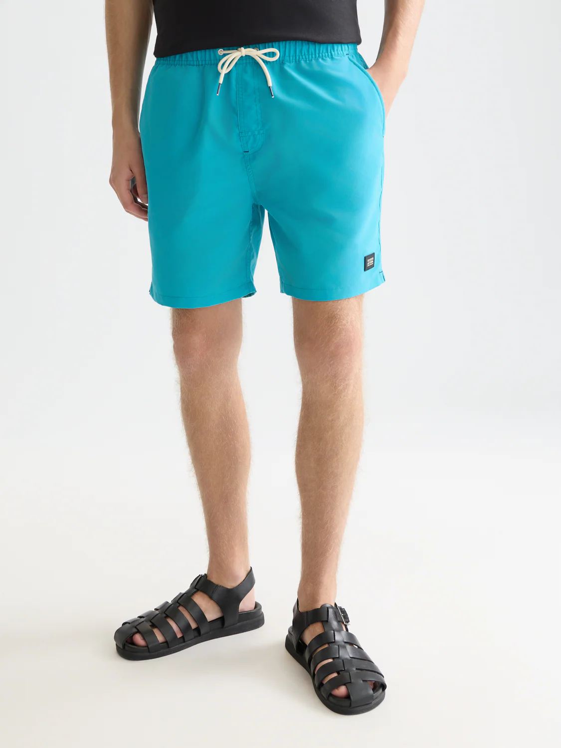Magic printed mid-length swim shorts - Image 3