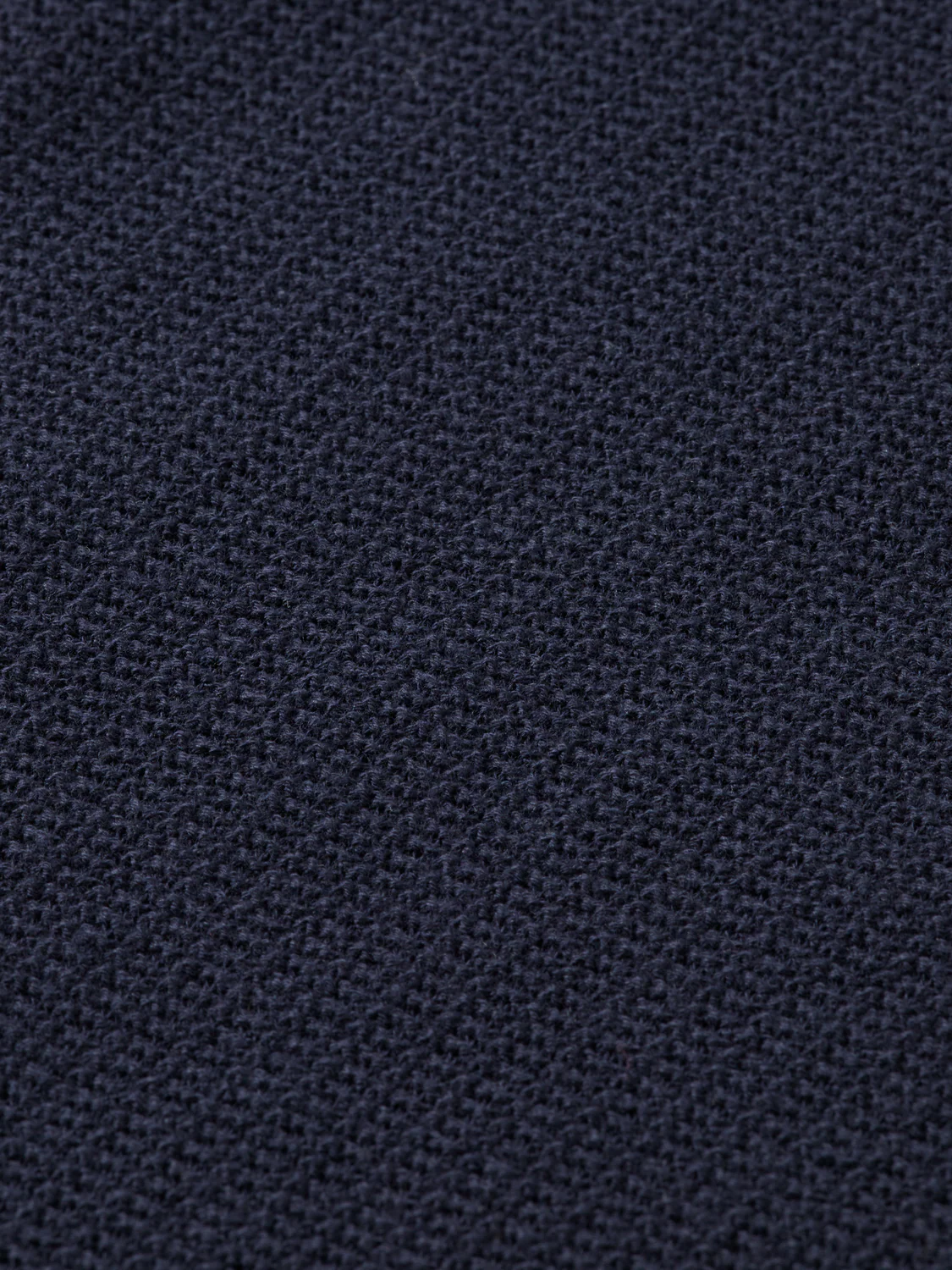Essentials Structured knitted regular-fit polo - Image 14