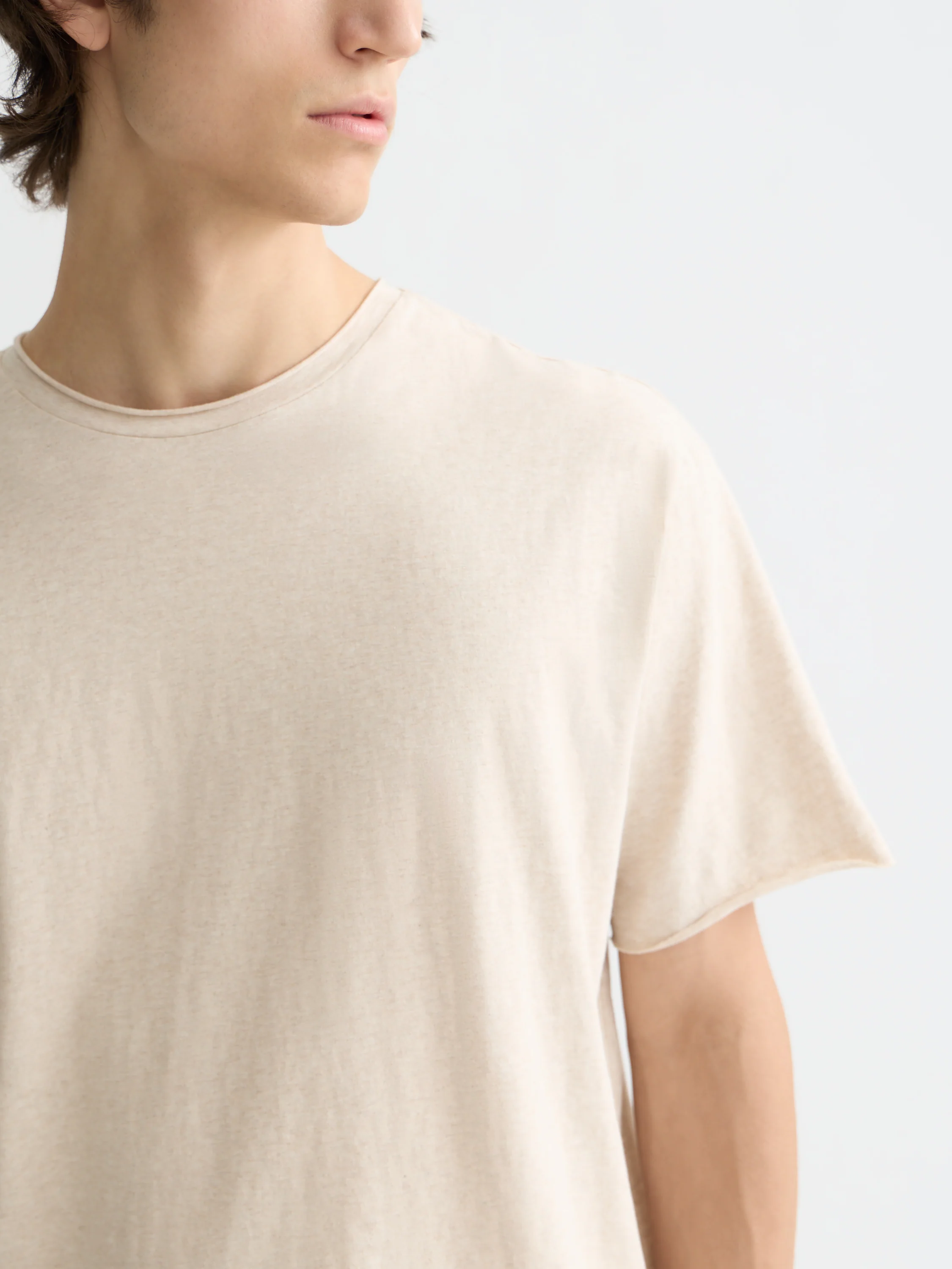 Essentials raw-edged relaxed-fit T-shirt - Image 10