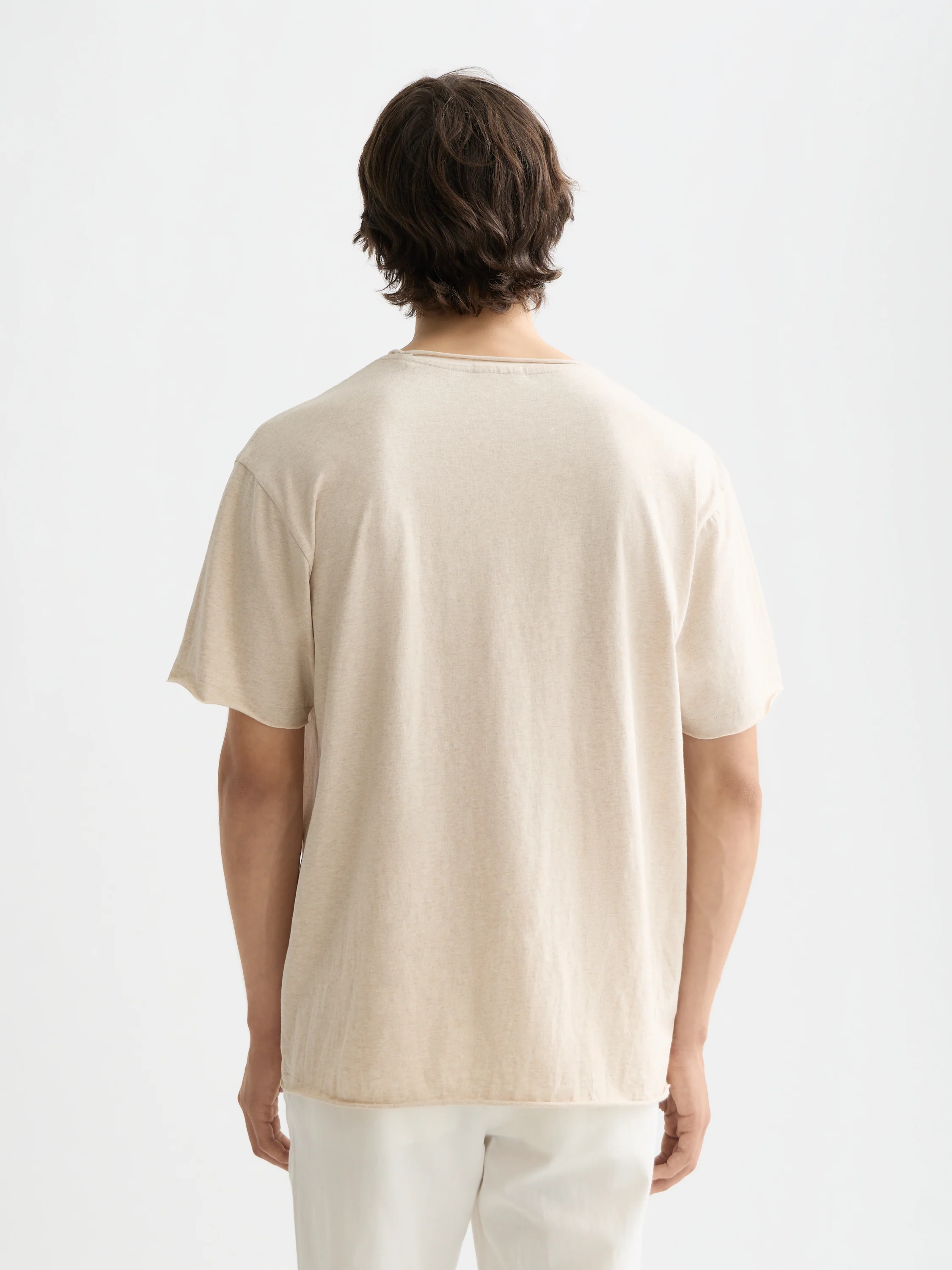 Essentials raw-edged relaxed-fit T-shirt - Image 11